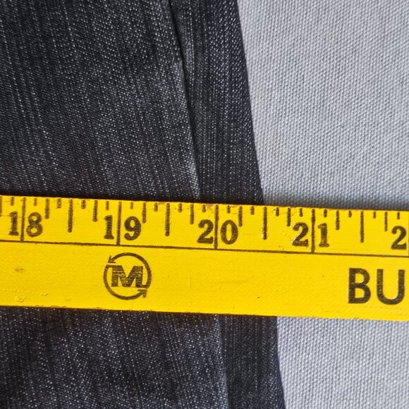 Warehouse One flare jeans women's size 32 ink blue short - Picture 8 of 11